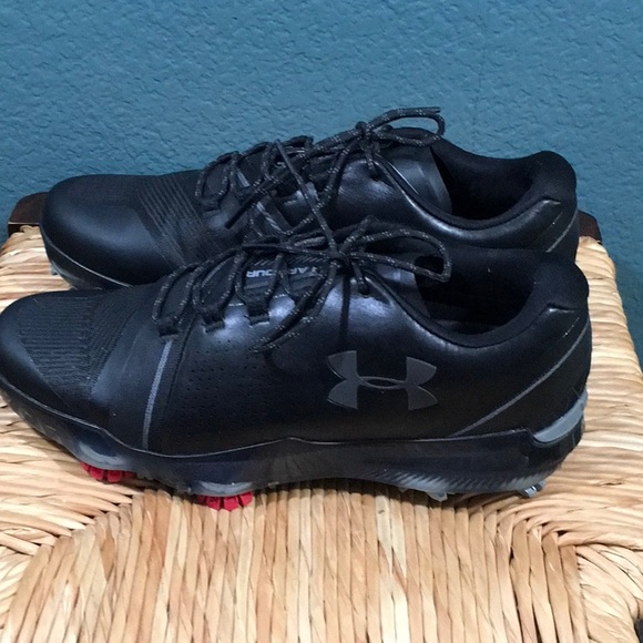 Under Armour Men’s SPIETH Golf Shoes, Size 7 main image 4